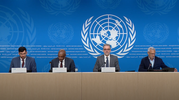UNCTAD - Press Conference : Report 2025 on developments in the economy of the Occupied Palestinian
