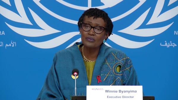 UNAIDS Press conference - 25 November 2025