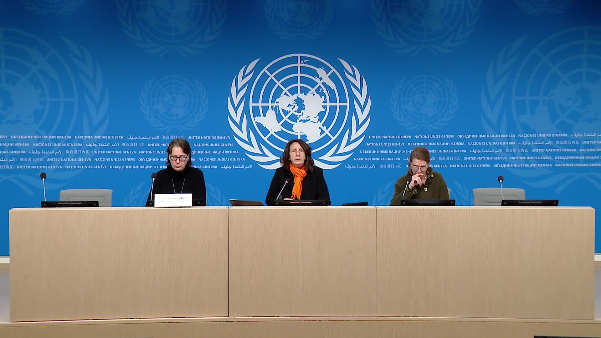 UN Geneva Press Briefing - 28 November 2025