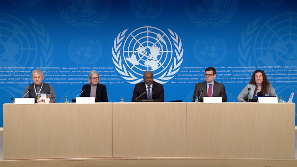 UNIDIR Press conference: Landmine Monitor 2025 report - 01 December 2025