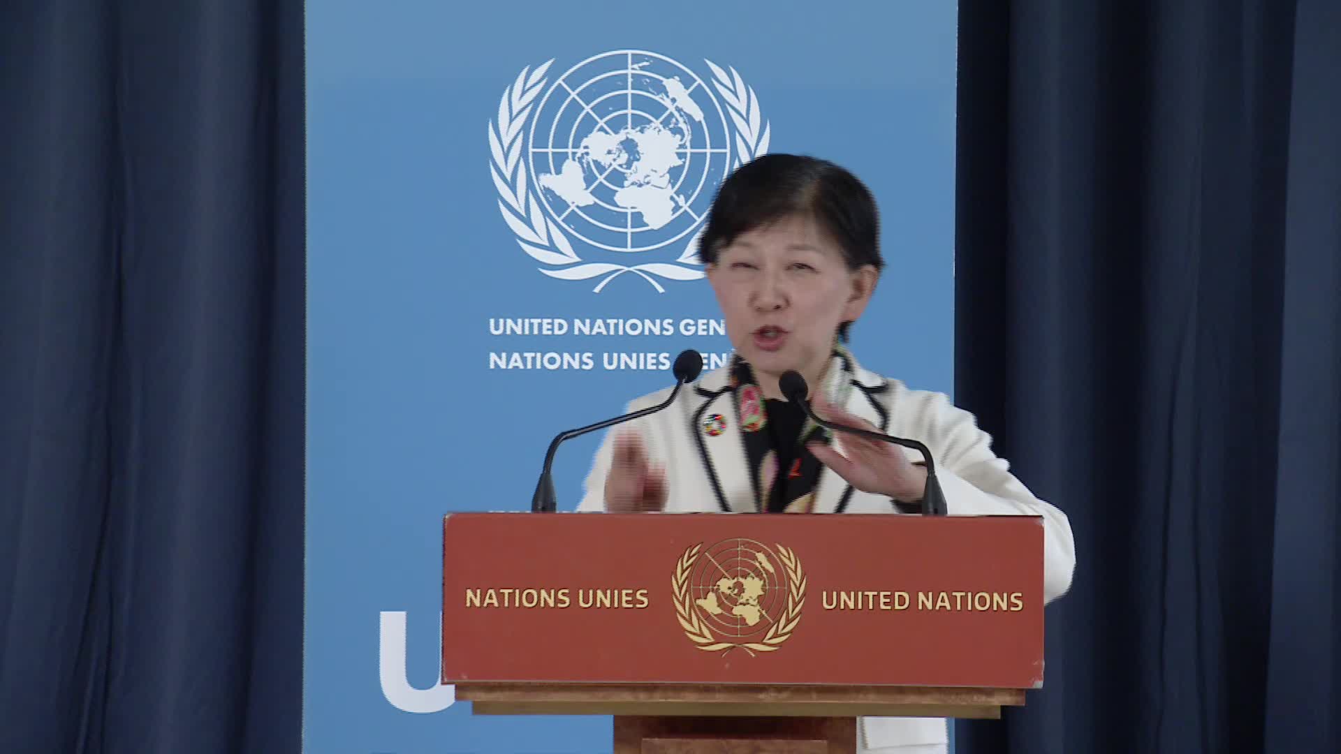 UNODA Stakeout - 02 December 2025