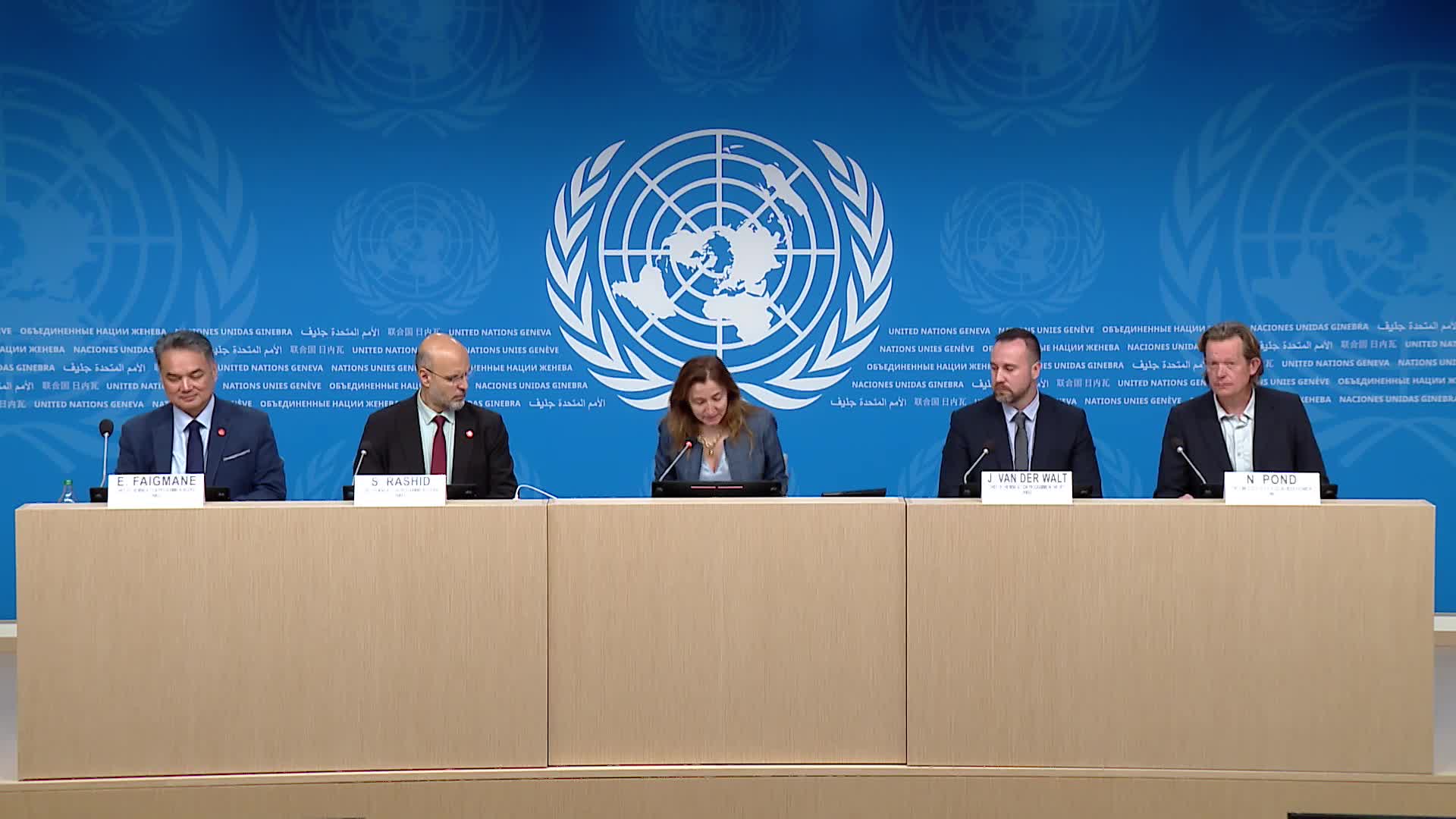 UNMAS Press conference - 03 December 2025