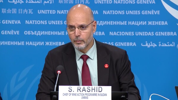 Mine action in Afghanistan, Gaza, Nigeria, Sudan   UNMAS, UNAMA 03 December 2025