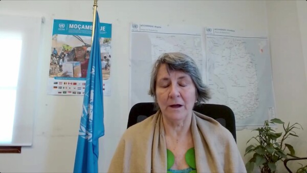 Mozambique displacement - OCHA