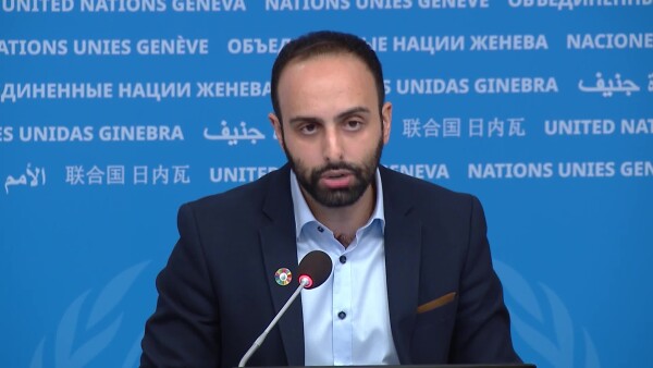 UN Human Rights Spokesperson Thameen Al-Kheetan on Syria one year on