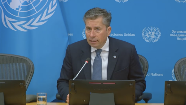 OCHA Press conference in New York - 03 December 2025