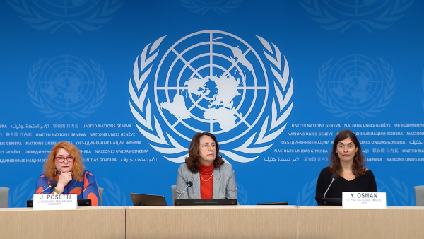 UN Geneva Press Briefing - 09 December 2025