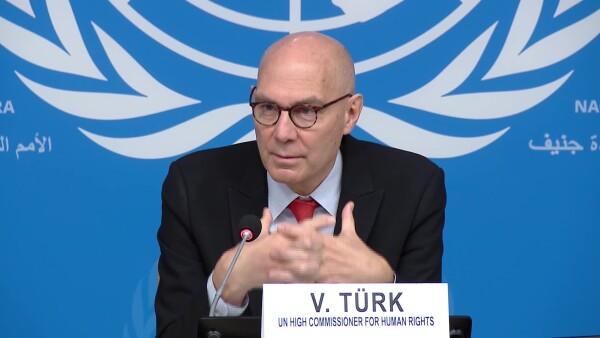 OHCHR Volker Turk Press conference: UN Human Rights Day / End of the Year press conference - 10 December 2025