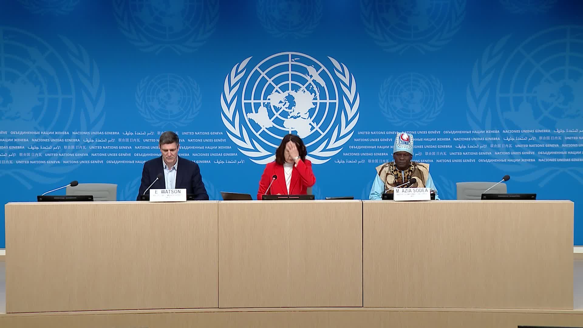 UN Geneva Press Briefing - 12 December 2025