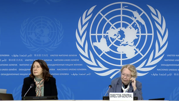 UN Geneva Press Briefing: Director General, UN at Geneva - 16 December 2025