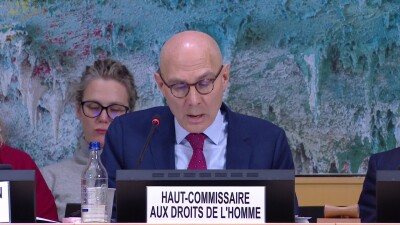 Interactive dialogue with the High Commissioner for Human Rights on the situation of human rights in the Bolivarian Republic of Venezuela