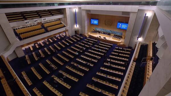 UN High Commissioner for Human Rights Volker Türk   Oral Update on Ukraine to the Human Rights Council