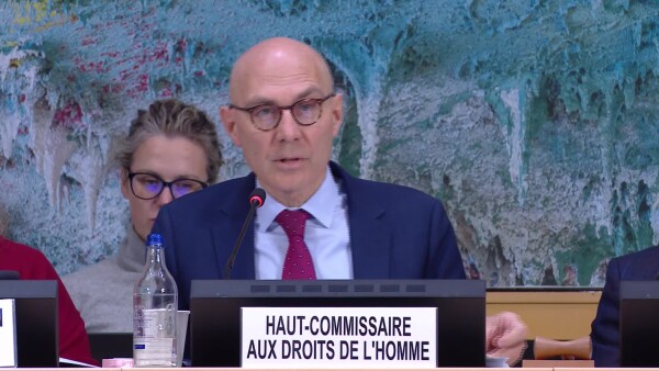 United Nations High Commissioner for Human Rights Volker Türk Oral update to the Human Rights Council on Venezuela