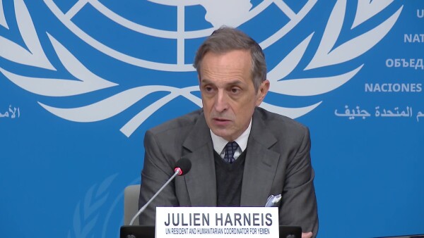 UN Resident Coordinator in Yemen - Press Conference 19 January 2025