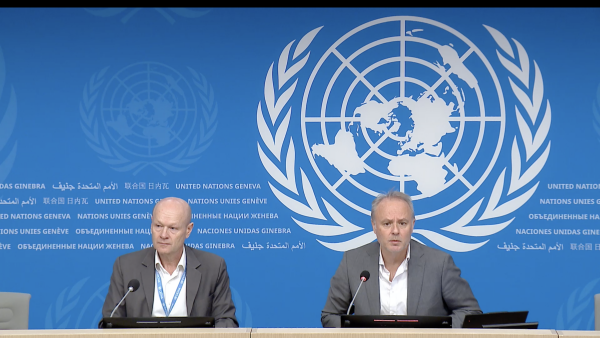 UN Geneva Press Briefing - 20 January 2026