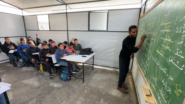 Gaza education update - UNICEF