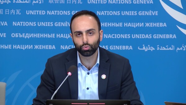 UN Human Rights Spokesperson Thameen Al Kheetan on occupied Palestinian territory