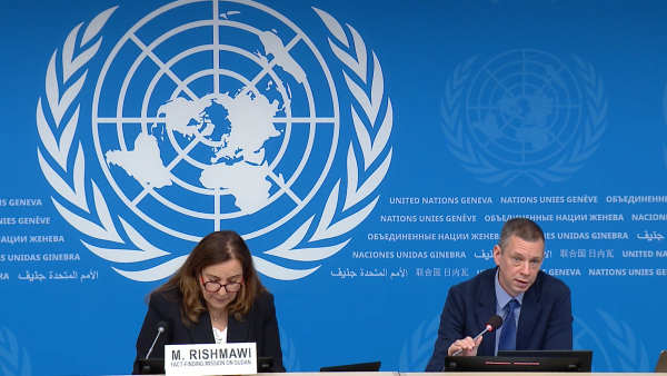 HRC - Investigative Bodies Press Conference : Fact-Finding Mission for the Sudan