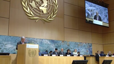 Human Rights Council - António Guterres,  Annalena Baerbock