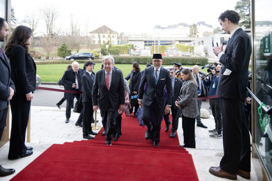 Opening of the 61st session of the Human Rights Council, Palais des Nations, Geneva, Switzerland - 23 February 2026
