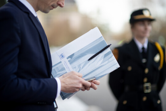 Opening of the 61st session of the Human Rights Council, Palais des Nations, Geneva, Switzerland - 23 February 2026- 23 February 2026