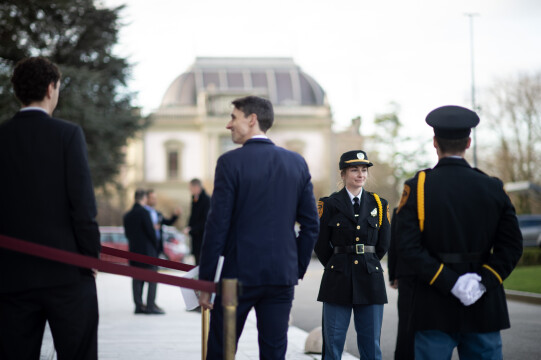 Opening of the 61st session of the Human Rights Council, Palais des Nations, Geneva, Switzerland - 23 February 2026- 23 February 2026