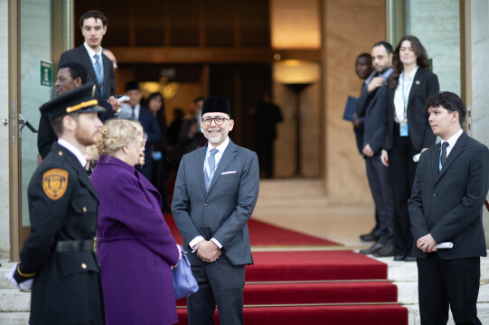 Opening of the 61st session of the Human Rights Council, Palais des Nations, Geneva, Switzerland - 23 February 2026- 23 February 2026
