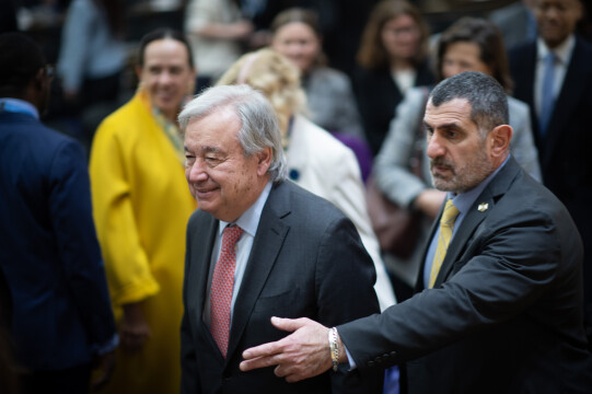 Opening of the 61st session of the Human Rights Council, Palais des Nations, Geneva, Switzerland - 23 February 2026- 23 February 2026