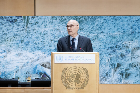 Opening of the 61st session of the Human Rights Council, Palais des Nations, Geneva, Switzerland - 23 February 2026- 23 February 2026