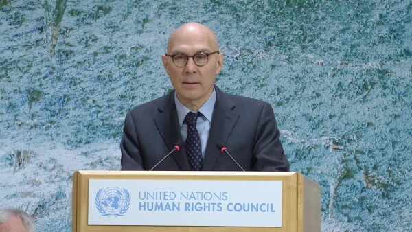 UN Human Rights High Commissioner Volker Türk's remarks to opening of High level segment of the Human Rights Council