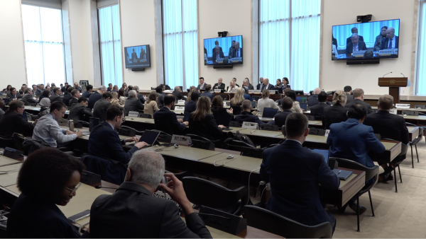 António Guterres (UN Secretary-General), High-Level Segment - Conference on Disarmament 2026