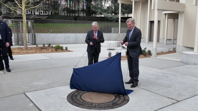 New Visitors Gateway to the UN unveiled in Geneva