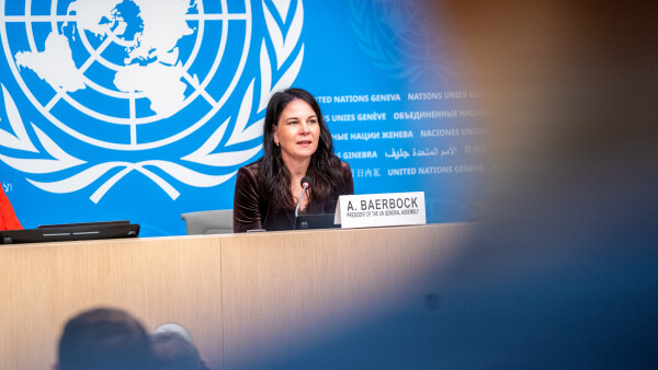 UN General Assembly President - Annalena Baerbock