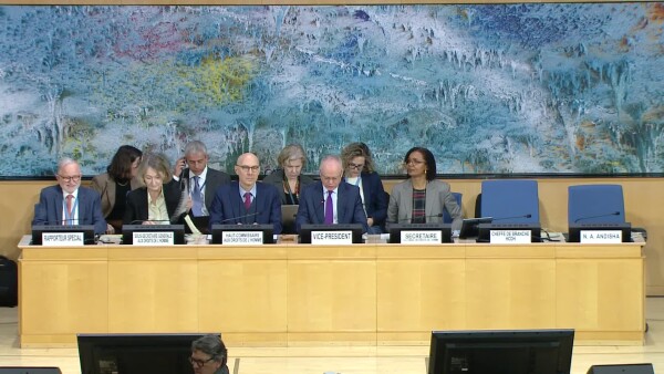 UN Human Rights  chief Volker Türk  Remarks to Enhanced Interactive Dialogue on Afghanistan