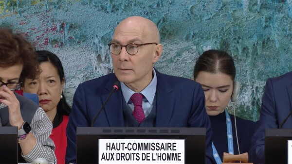 UN Human Rights chief Volker Türk remarks to the Human Rights Council on Sudan