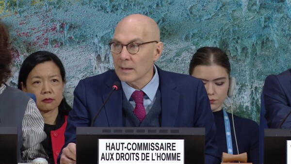 UN Human Rights chief Volker Türk remarks to the Human Rights Council on Sudan