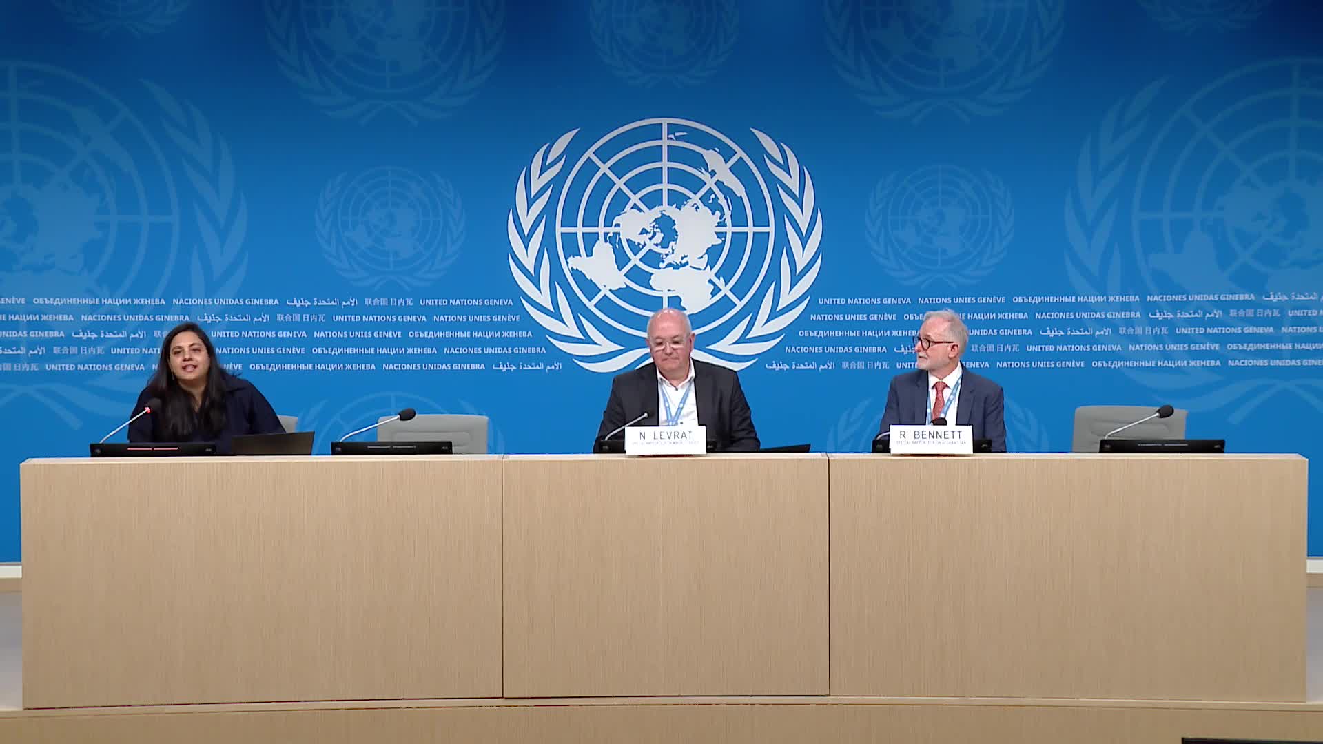 UNOG NEWS Presser OHCHR Special Procedures 26FEB2026 Continuity