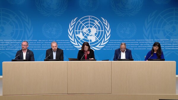 UN Geneva Press Briefing - 03 March 2026