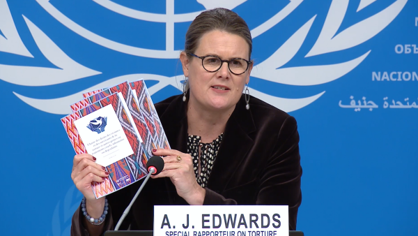 HRC Press Conference: Special Rapporteur on Torture - 03 March 2026