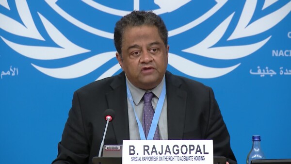 HRC Press Conference: Special Rapporteur on Housing - 05 March 2026