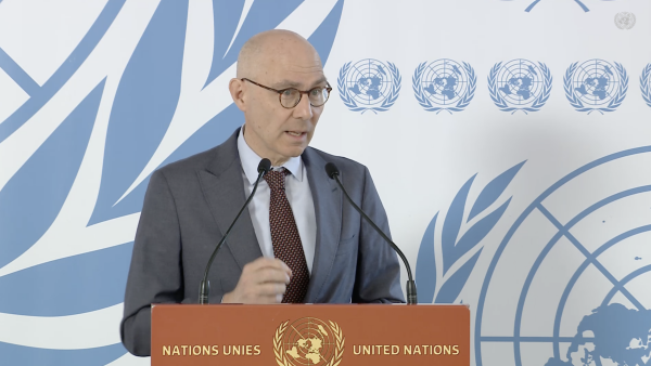 OHCHR - Media Stakeout: UN High Commissioner for Human Rights - 06 March 2026