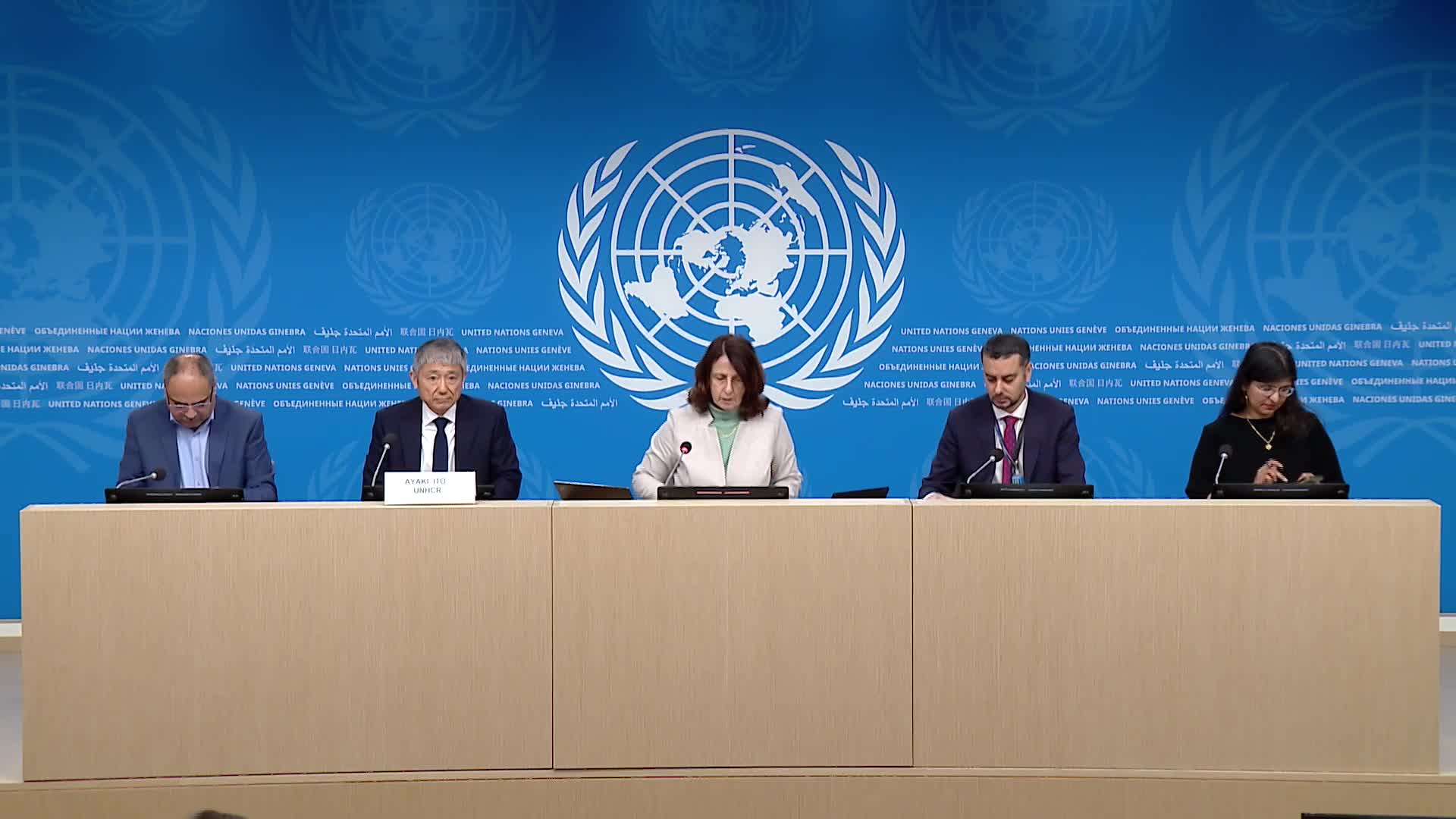UN Geneva Press Briefing - 06 March 2026