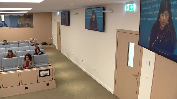 UN Human Rights Spokesperson Ravina Shamdasani on Israel’s military ground incursions into southern Lebanon