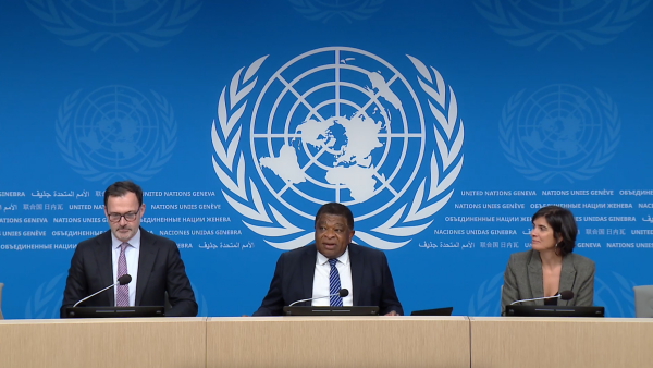 IPU Press Conference: report on women in parliament - 06 March 2026