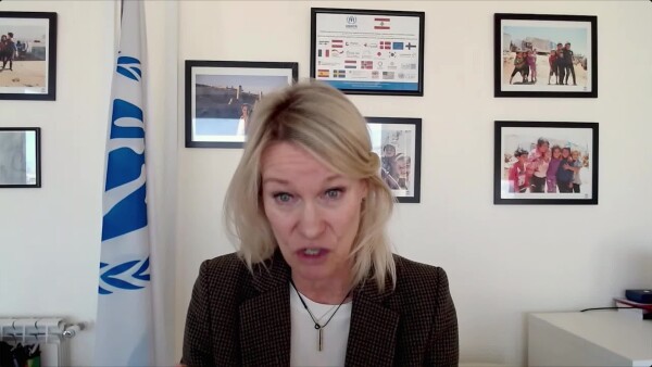 Middle East war impacts - OHCHR, WHO, UNHCR, UNICEF, WFP