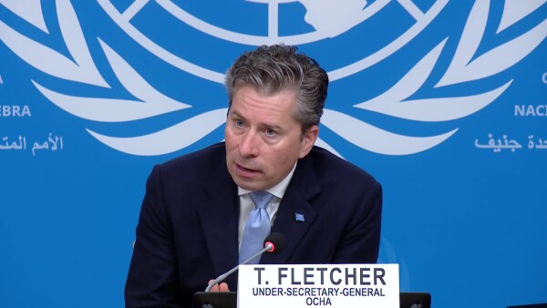 OCHA - Press conference: Tom Fletcher - 11 March 2026