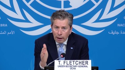 UN relief chief presser - Tom Fletcher