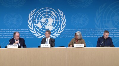 HRC - Press conference: Independent International Commission of Inquiry on Ukraine