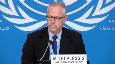 HRC – Investigative Bodies Press conference: FFM Iran