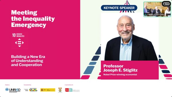 International Panel on Inequality (IPI), Founding Committee first meeting - 16 March 2026